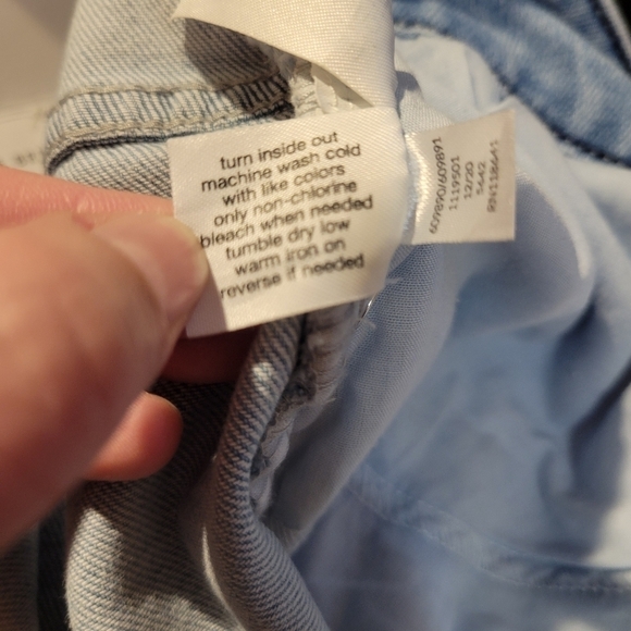 Lane bryant size 24 curvy high rise fit skinny jeans - Picture 7 of 7